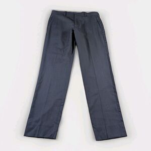 J.Crew Ludlow Suit Pants 32x32 Blue Tollegno 1900 Wool Slim
